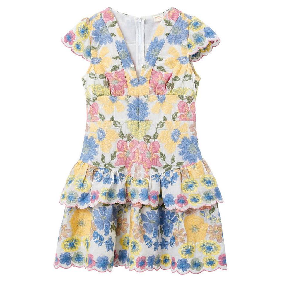 Marielle Embroidered Dress