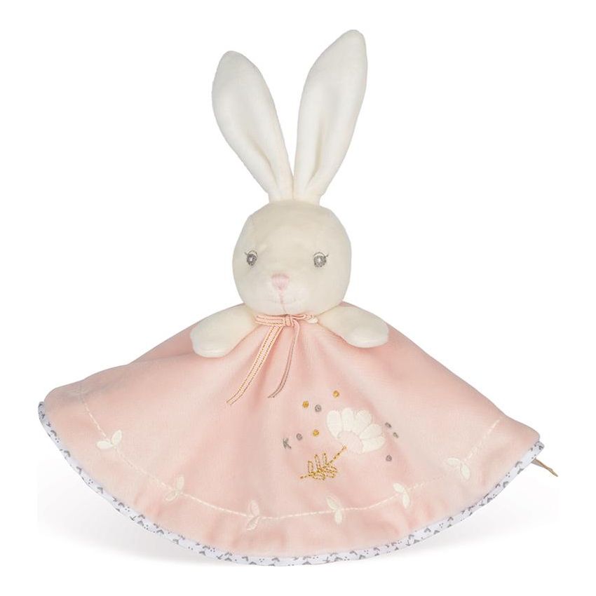 Perle Round Doudou Rabbit Pink