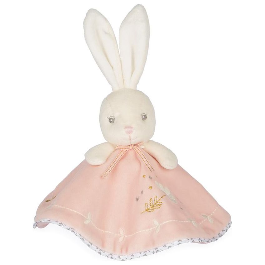 Perle Round Doudou Rabbit Pink