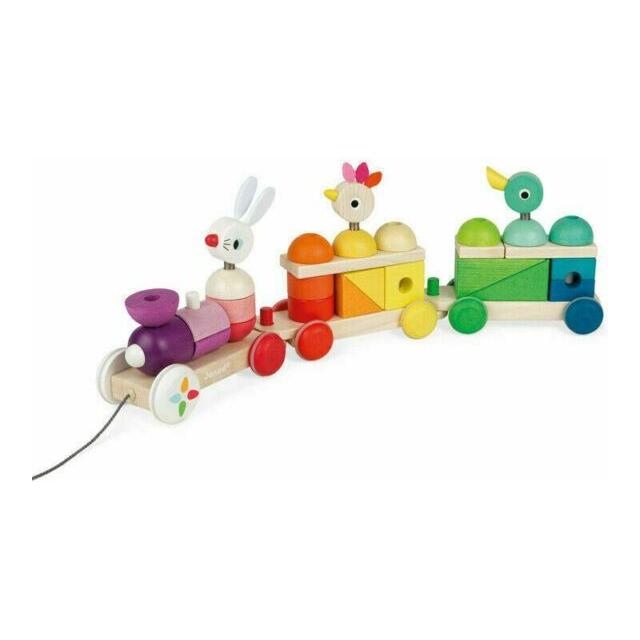 Giant Multicolour Train
