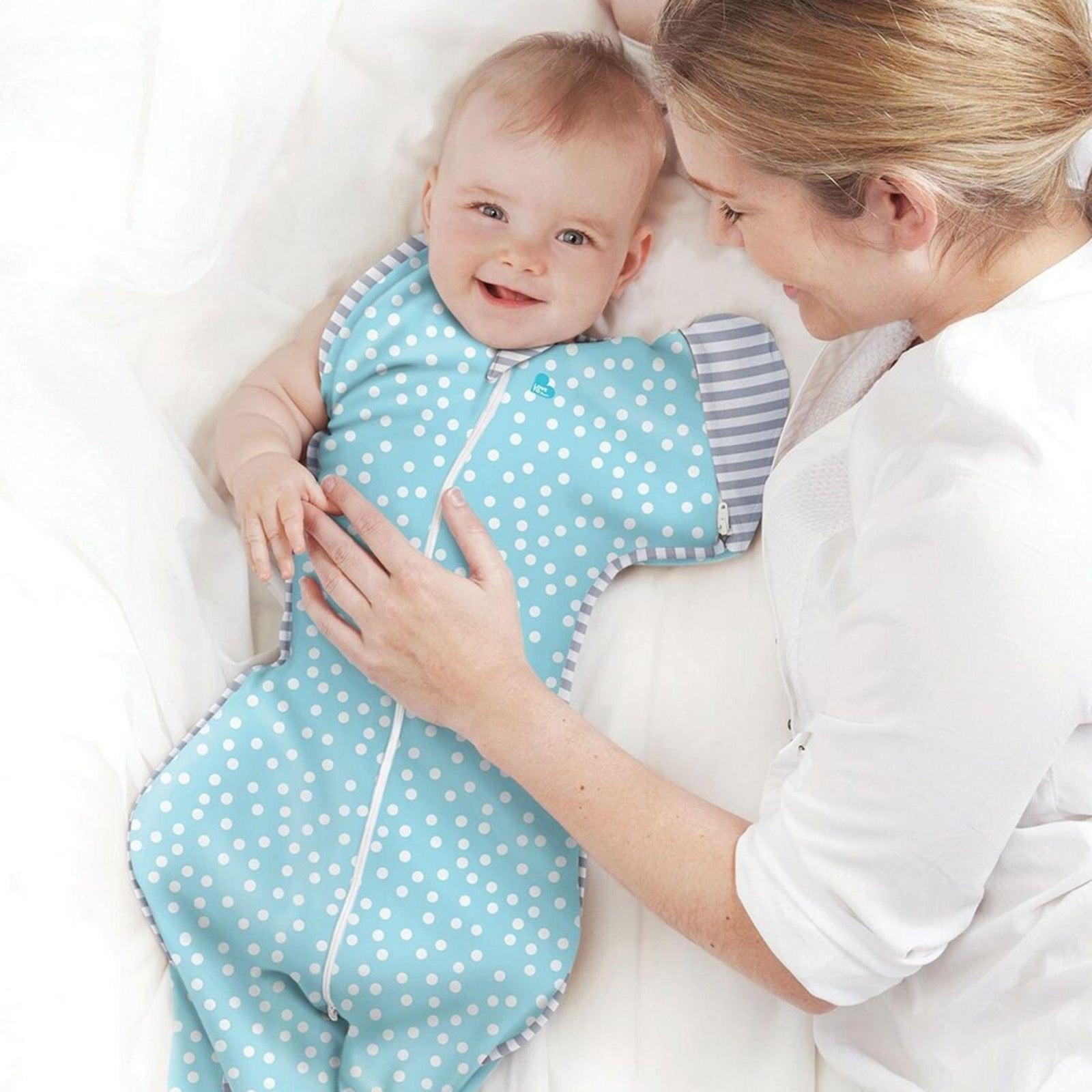 Swaddle UP 50/50 Lite - Aqua