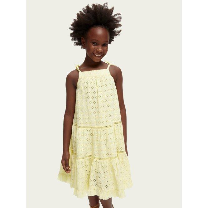 Brodery Anglaise A-Line Dress