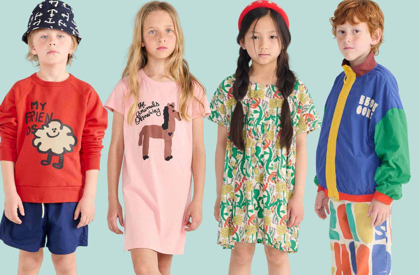bobo choses tinycottons mini rodini