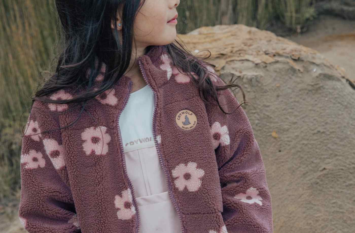 Sherpa Jackets for Kids