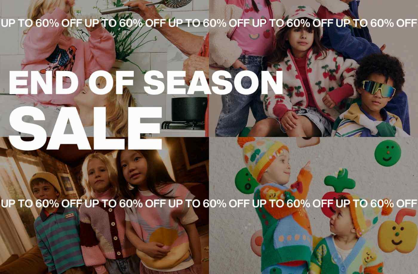 End Of Season SALE