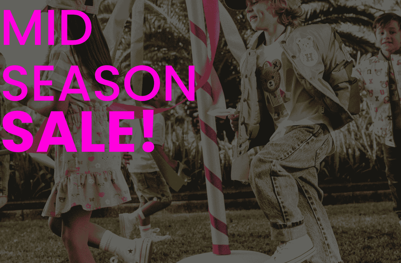 END OF SEASON SALE
