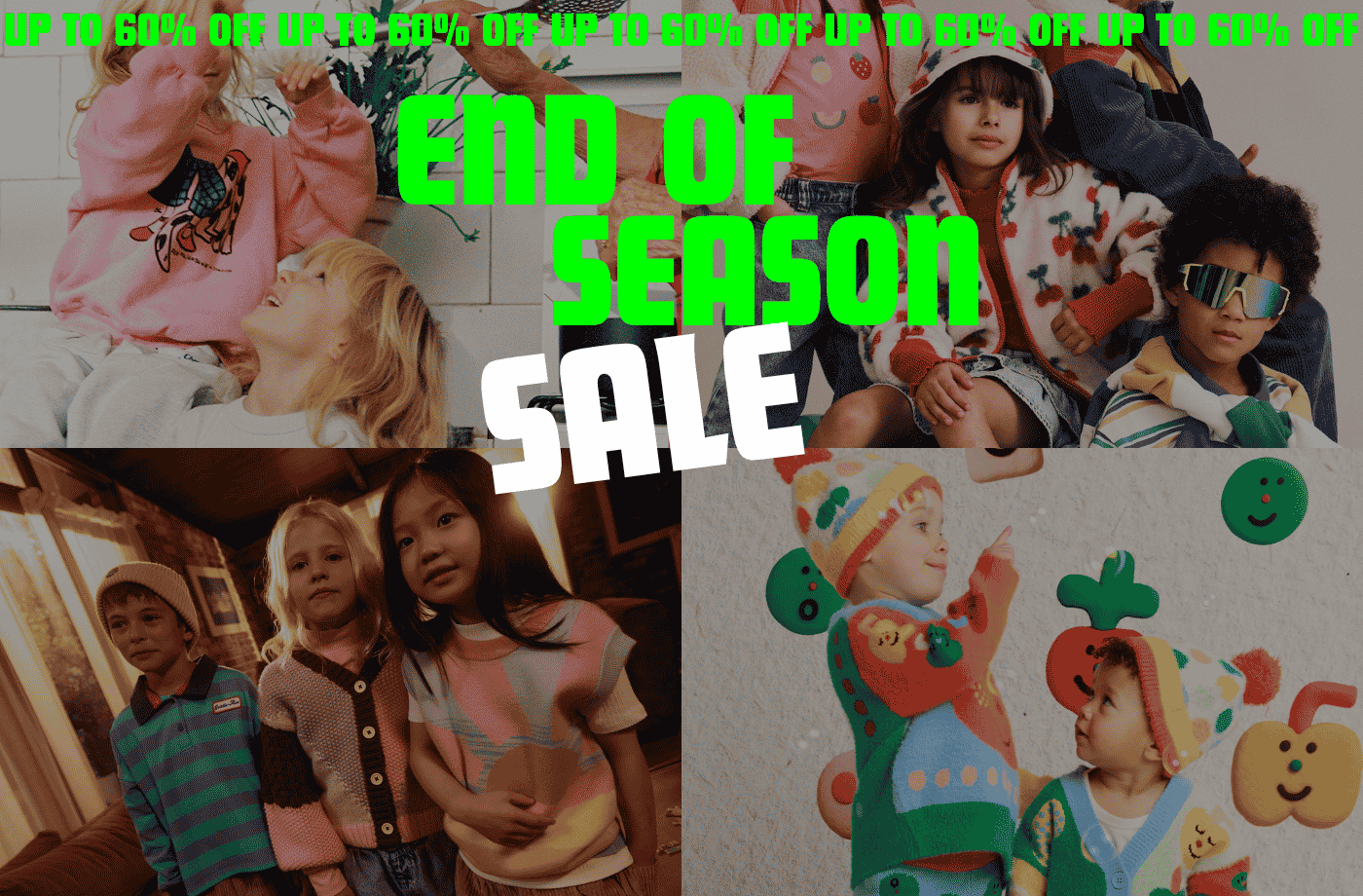end of season sale