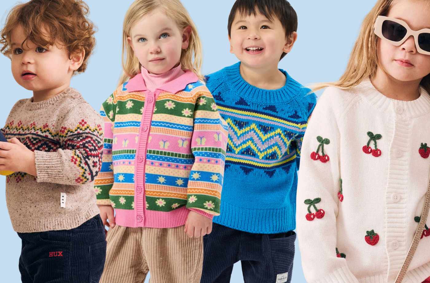 Kids Knitwear
