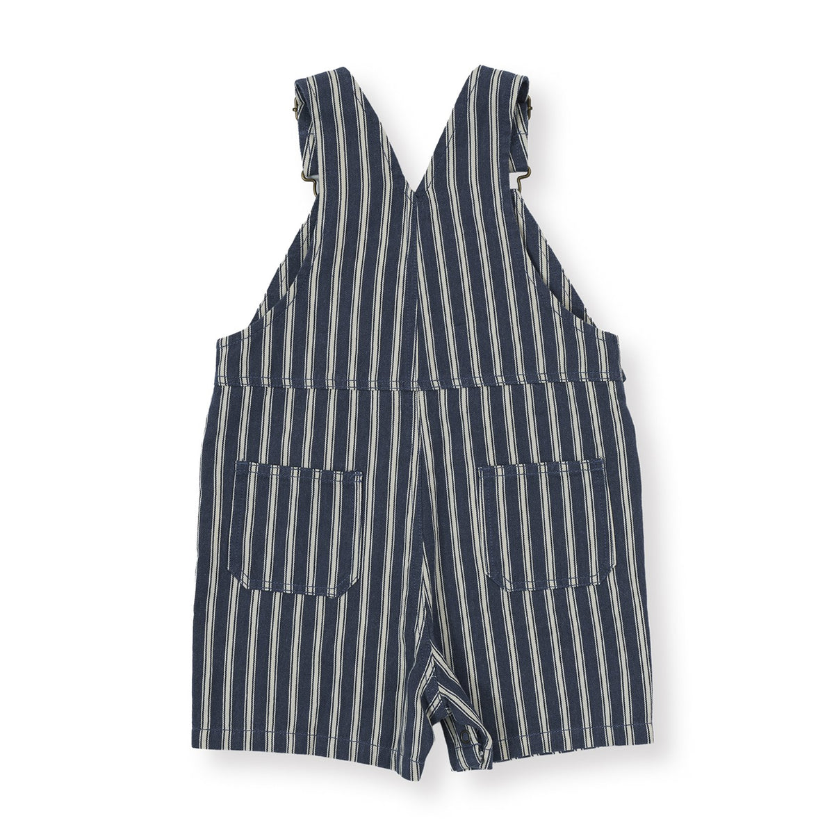 Railroad Stripe Burton Overalls