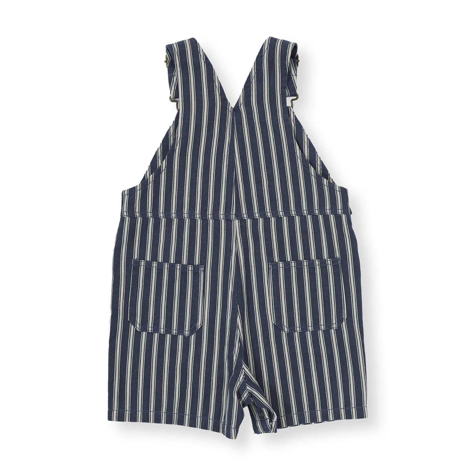 Railroad Stripe Burton Overalls