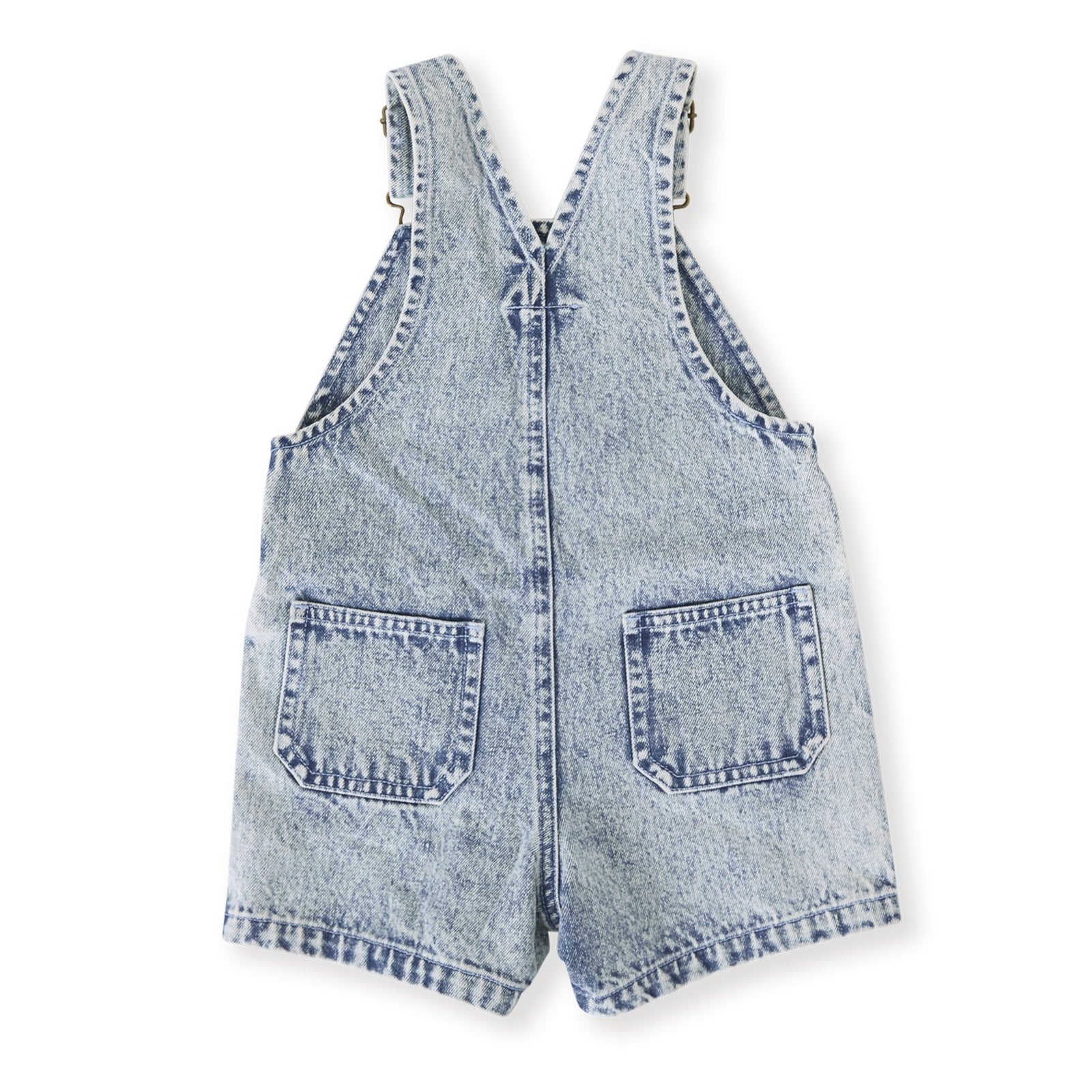 Burton Vintage Washed Denim Overalls
