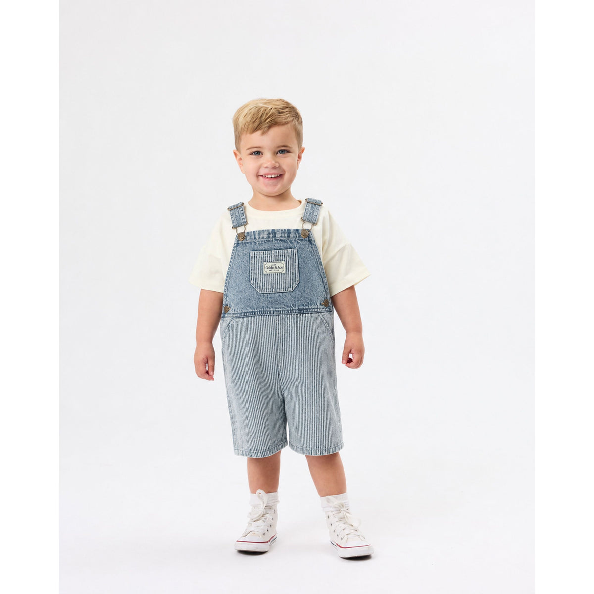 Denim Railroad Burton Overalls