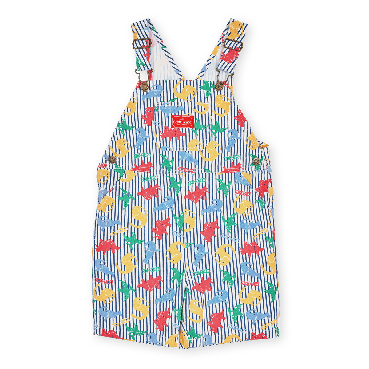 Dino Print Burton Overalls