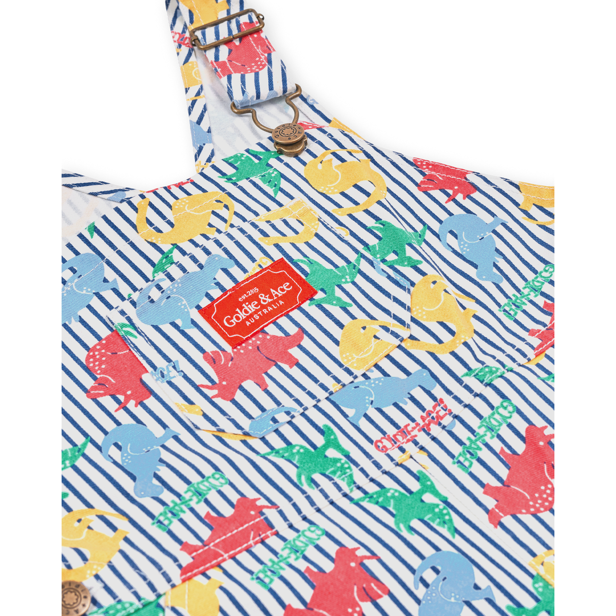 Dino Print Burton Overalls