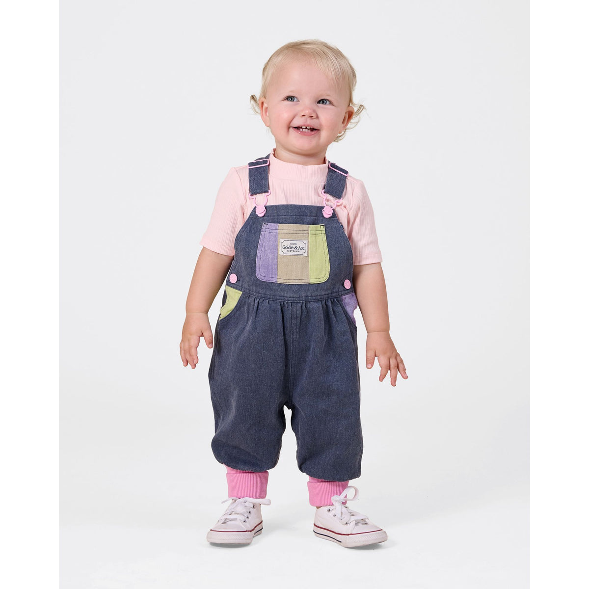 Rib T-Shirt Pink