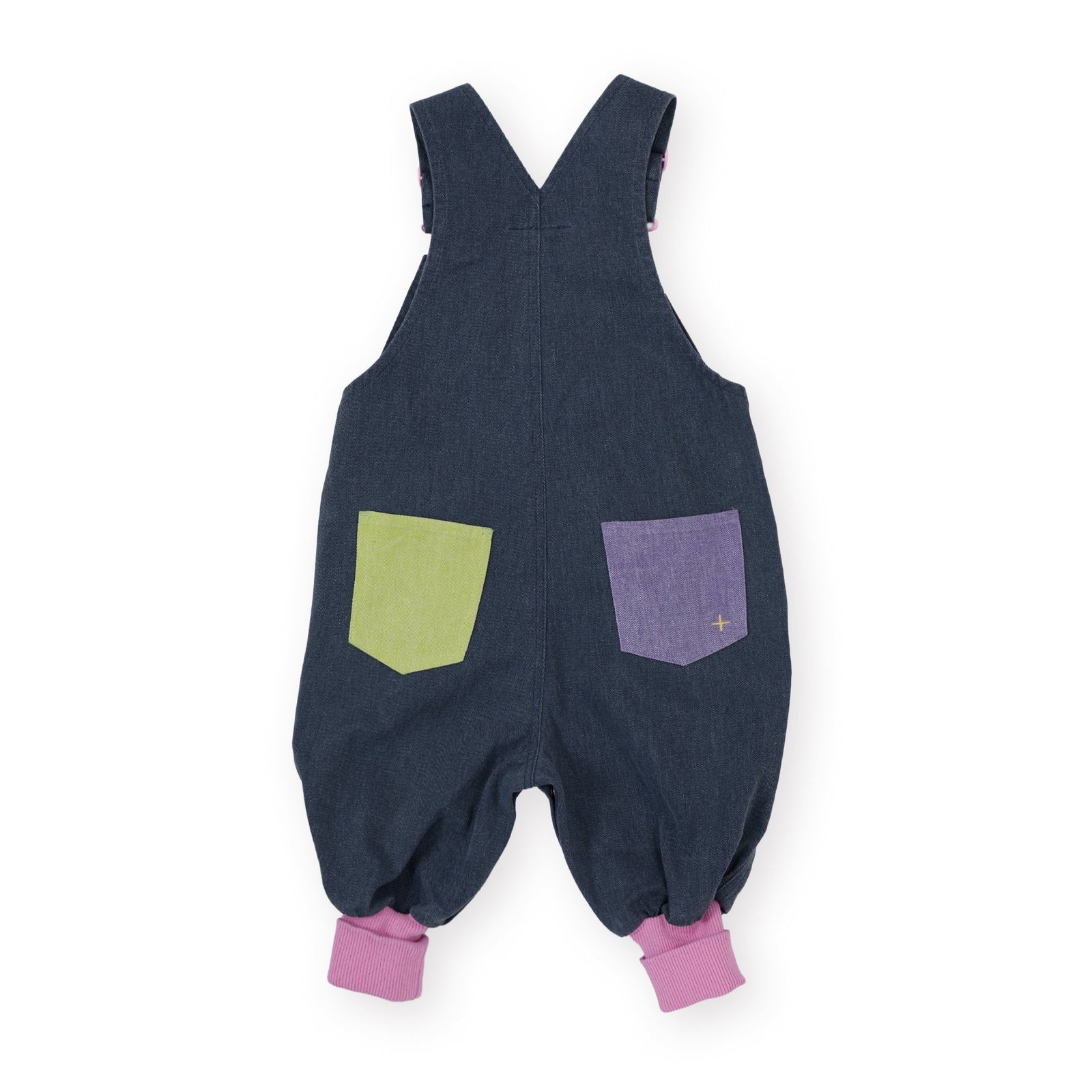 Goldie & Ace Colour Pop Baby Austin Overalls, product flat lay 2