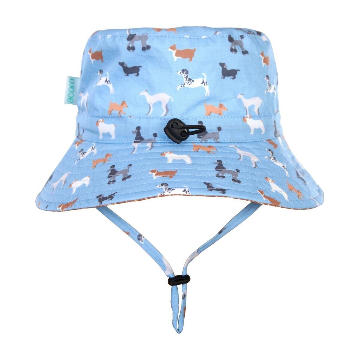 Central Park Doggies Wide Brim Bucket Hat