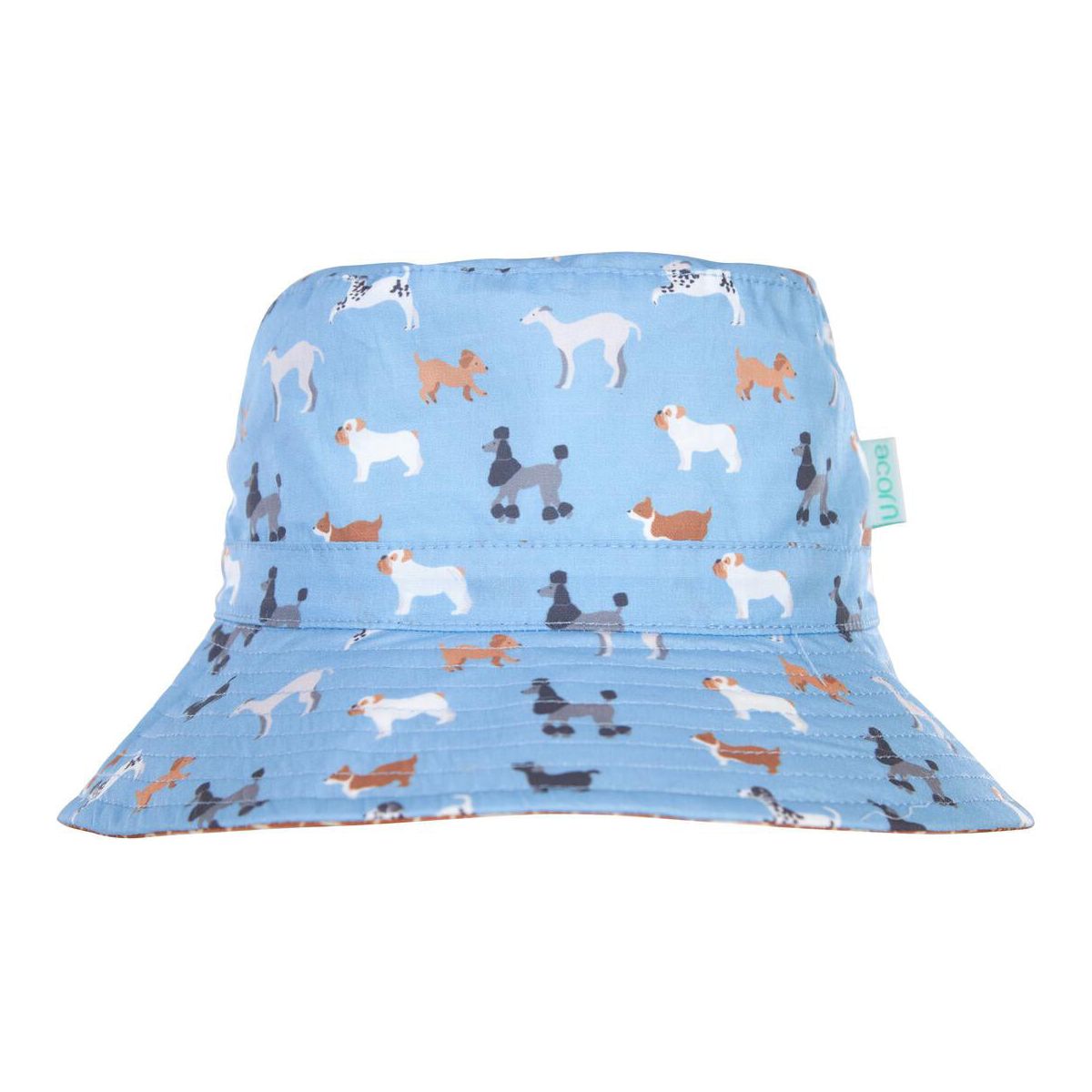 Central Park Doggies Wide Brim Bucket Hat