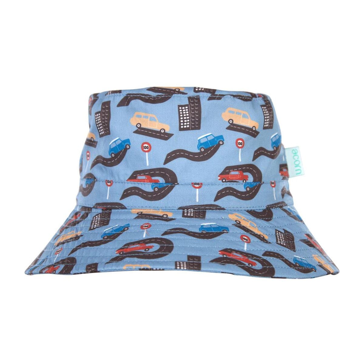 Lets Hit The Road Wide Brim Bucket Hat