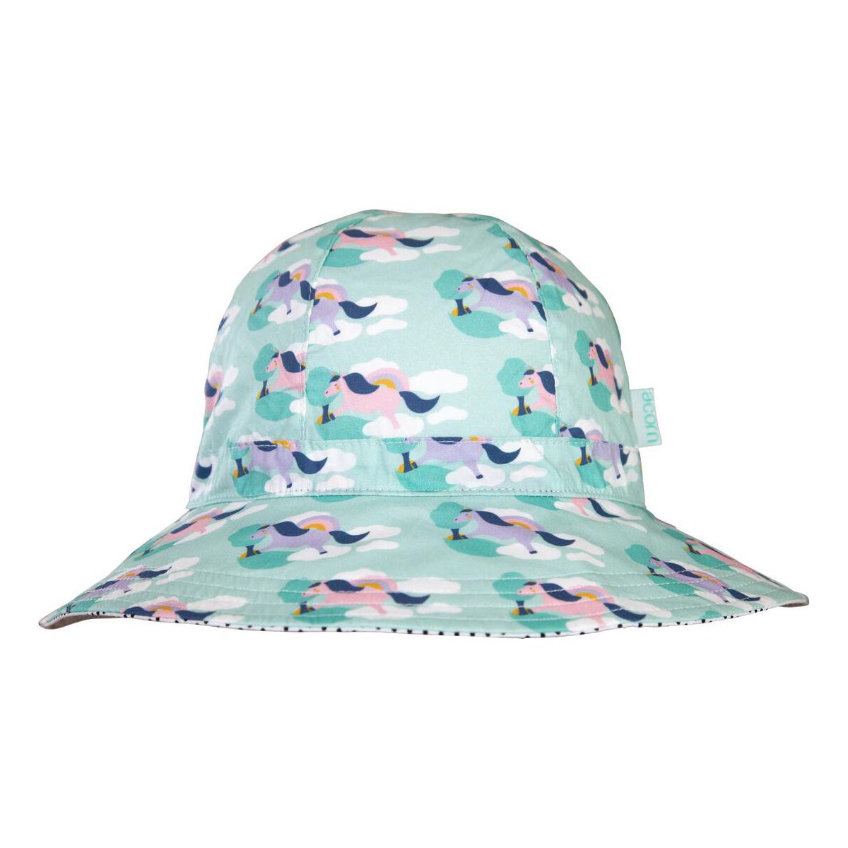 Dancing Unicorn Wide Brim Sunhat