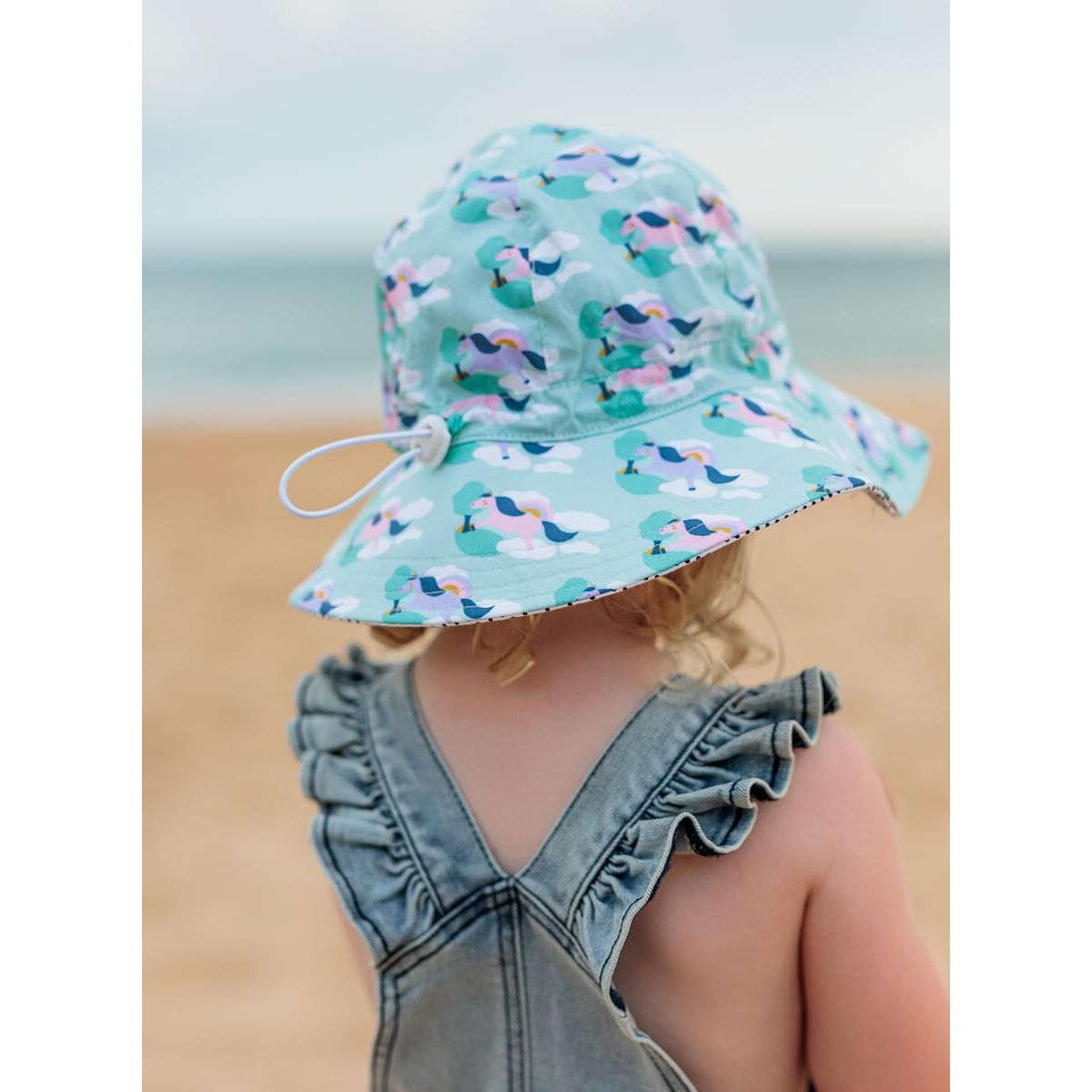 Dancing Unicorn Wide Brim Sunhat