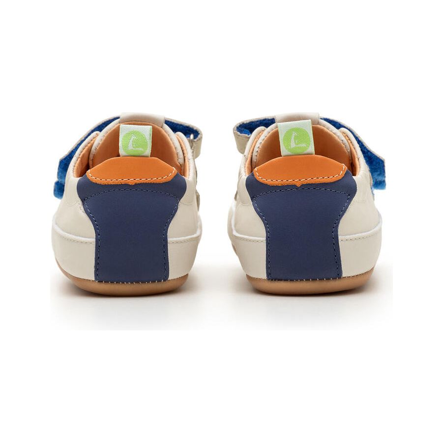 Bossy Play Sneakers - Tapioca/ Tangerine