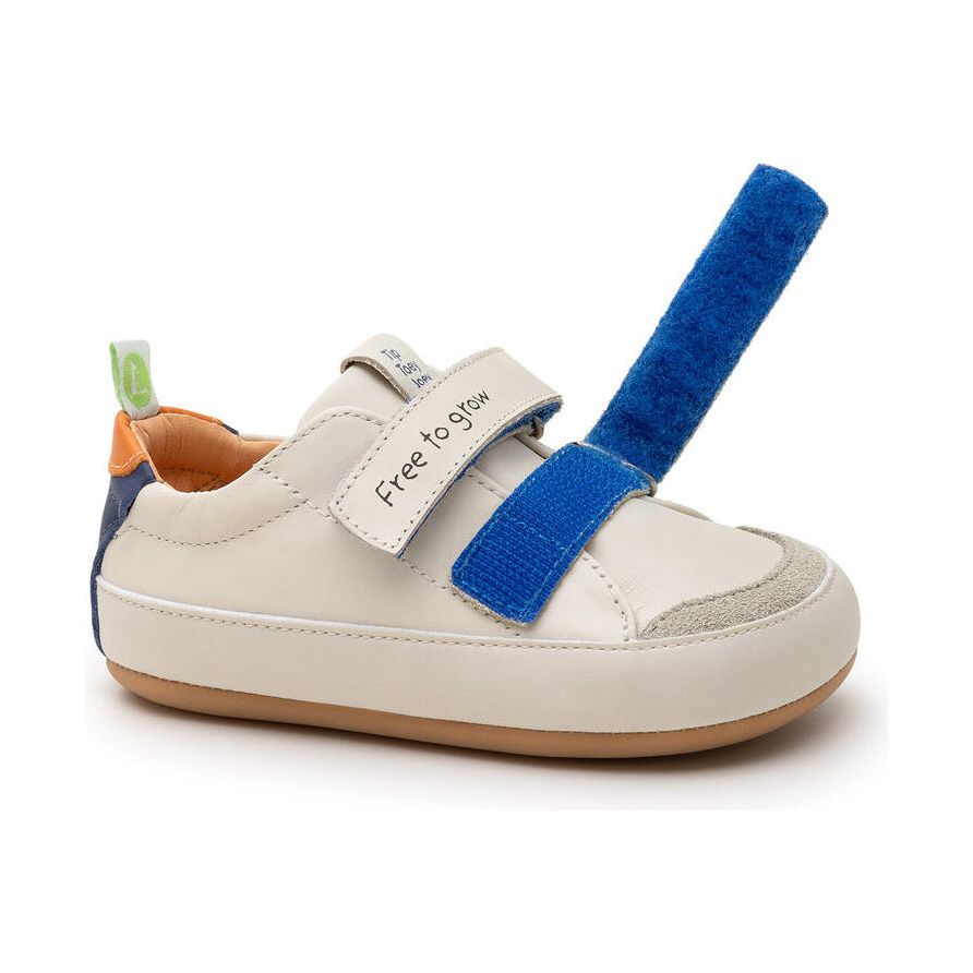 Bossy Play Sneakers - Tapioca/ Tangerine