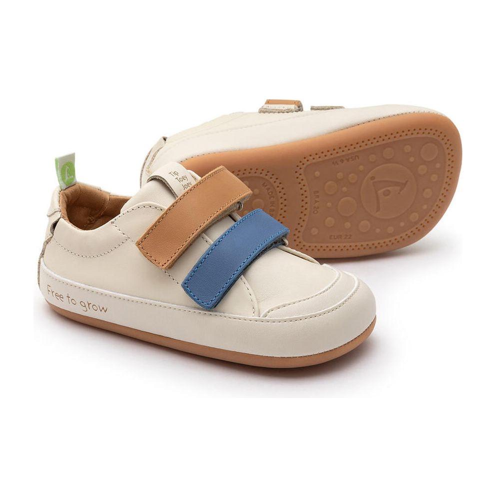 Bossy Play Sneakers - Tapioca/ Blue Tang