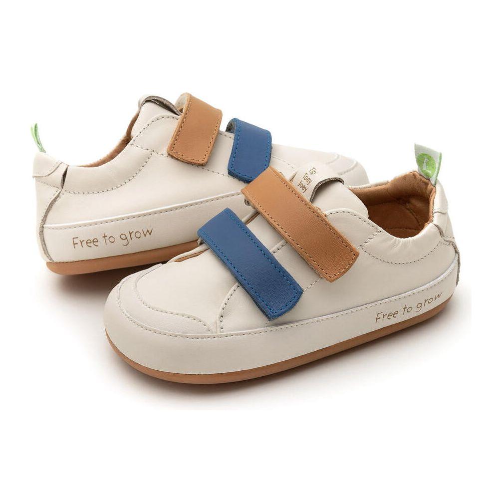 Bossy Play Sneakers - Tapioca/ Blue Tang