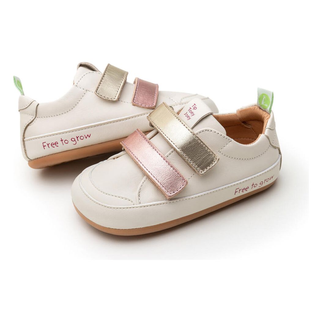 Bossy Play Sneakers - Tapioca/ Rose Gold