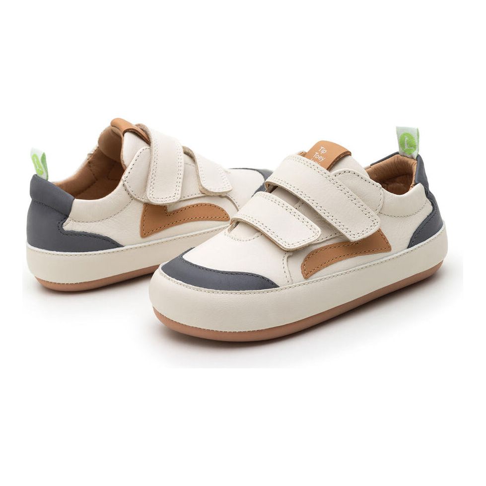 Landy Sneakers - Tapioca/ Slate Blue