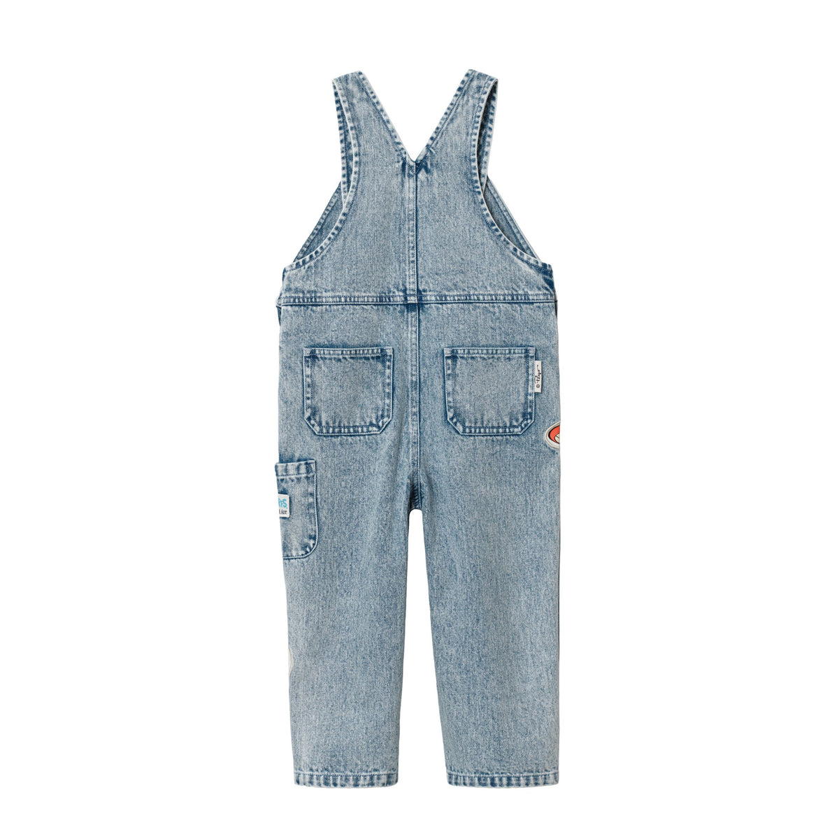 The Smurfs Patch Austin Overalls