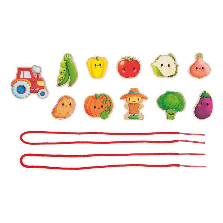 Threading Vegetables