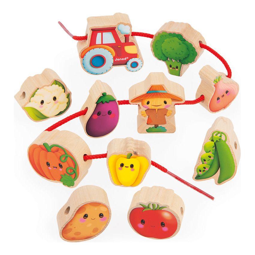 Threading Vegetables