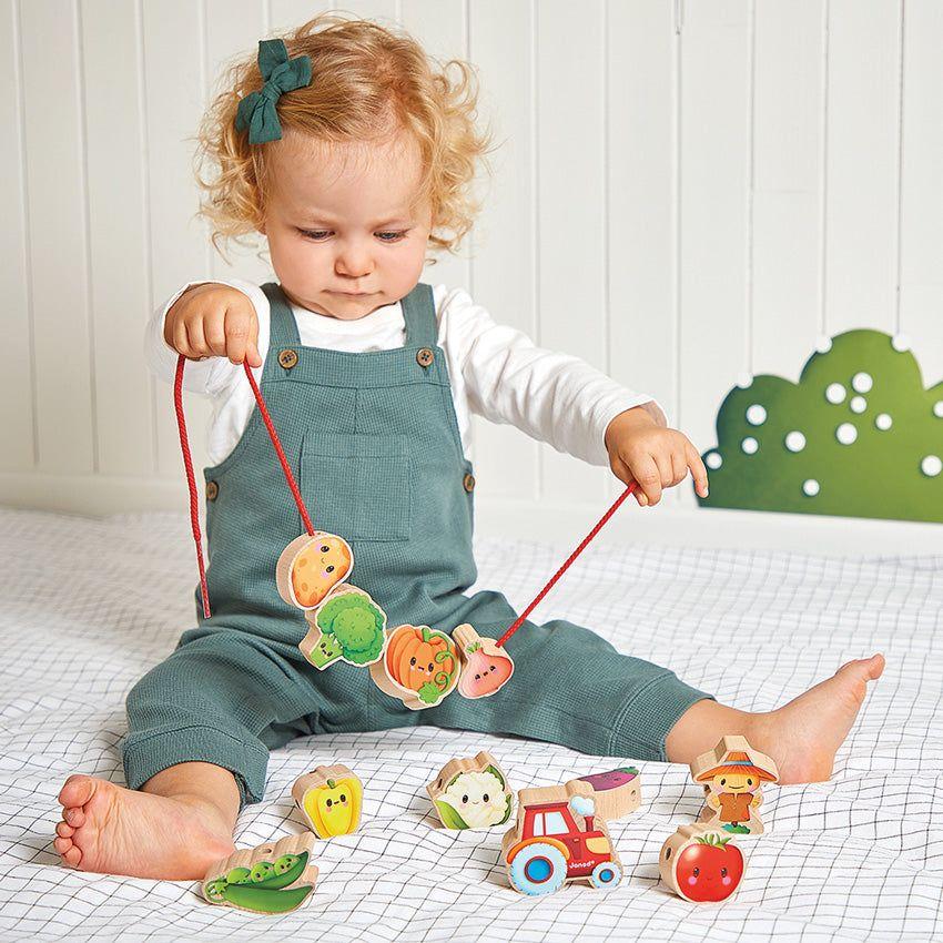 Threading Vegetables