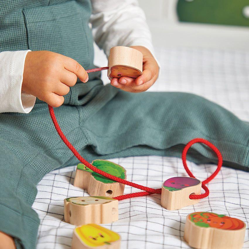 Threading Vegetables