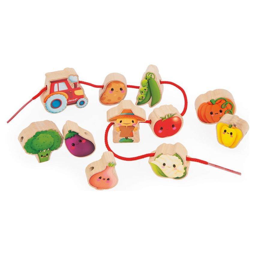 Threading Vegetables