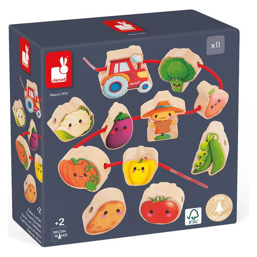 Threading Vegetables