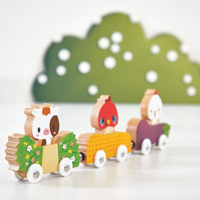 Magnetic Farm Animal Cars