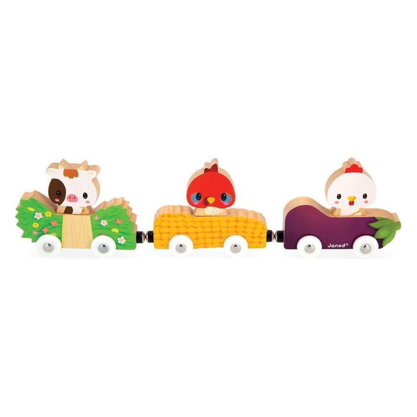 Magnetic Farm Animal Cars