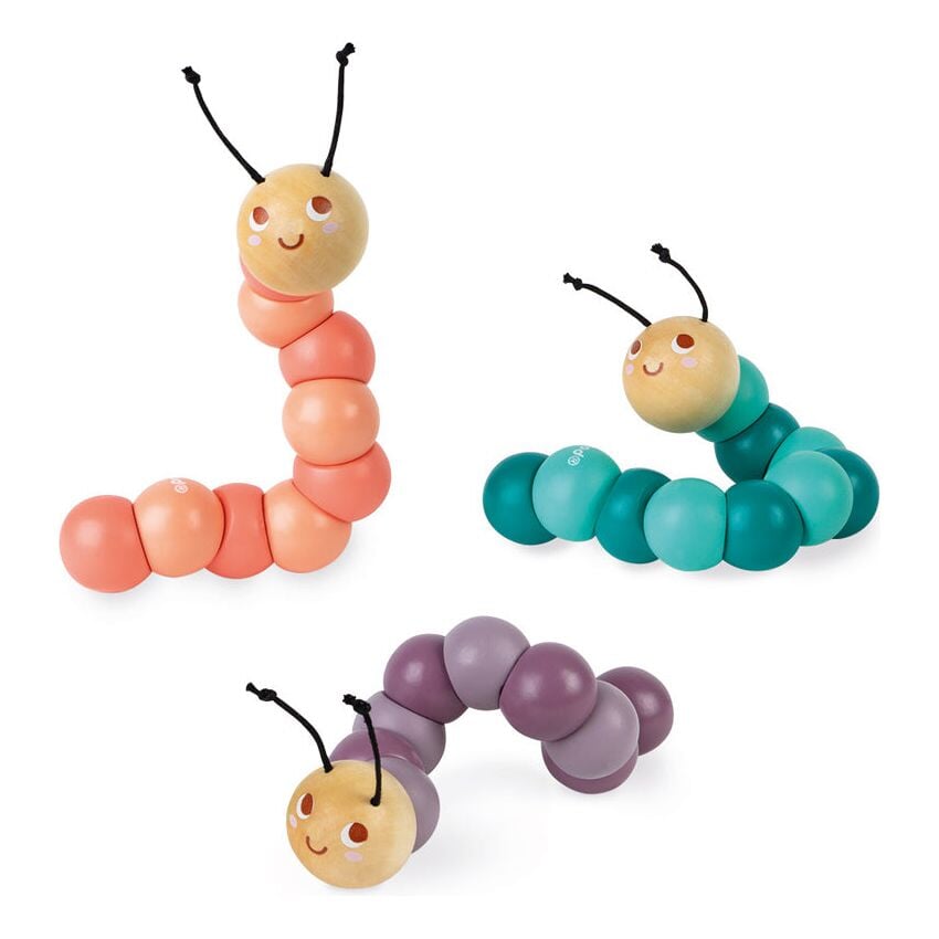 Articulated Caterpillars POS