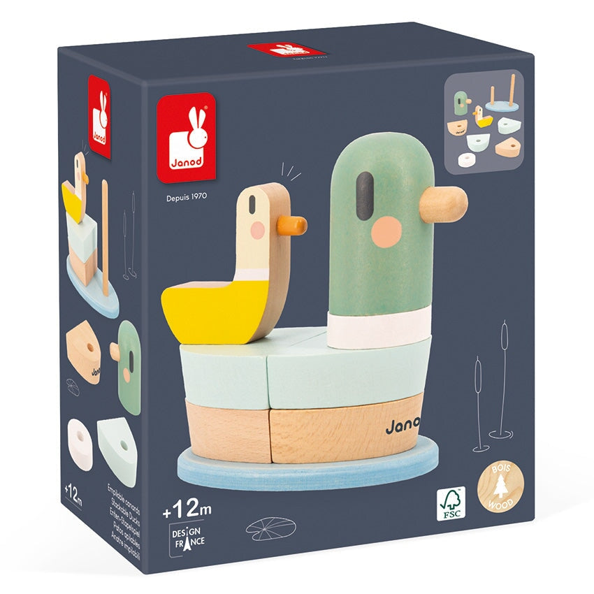 Cocoon Stacking Ducks