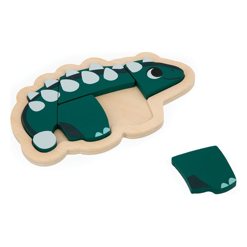Dino Progressive Wood Puzzle