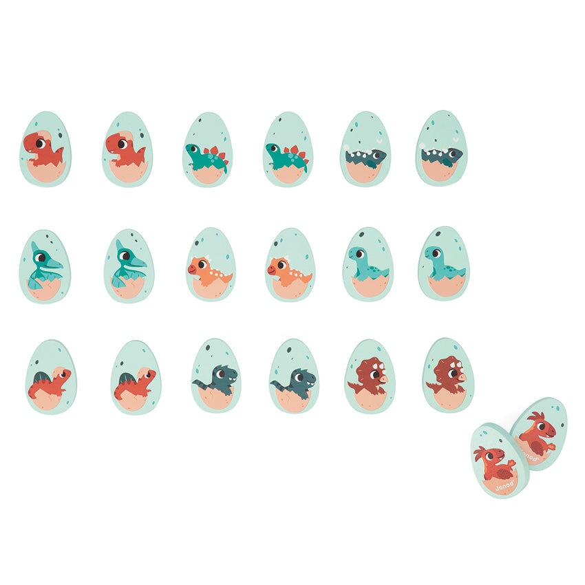 Janod Dino - Memorie Game