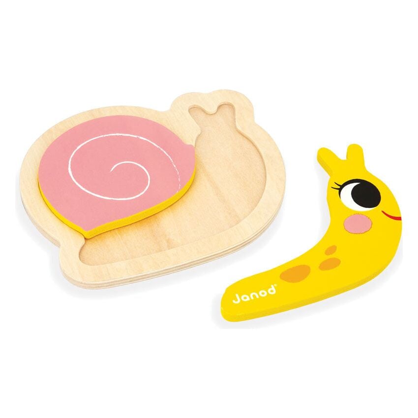 Garden Progressive Wood Puzzle