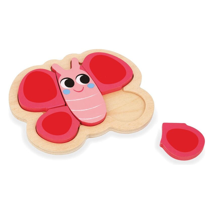 Garden Progressive Wood Puzzle