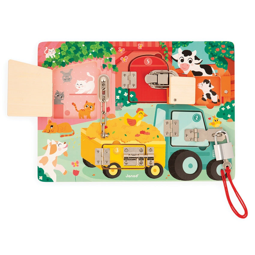 Farm Padlocks Board