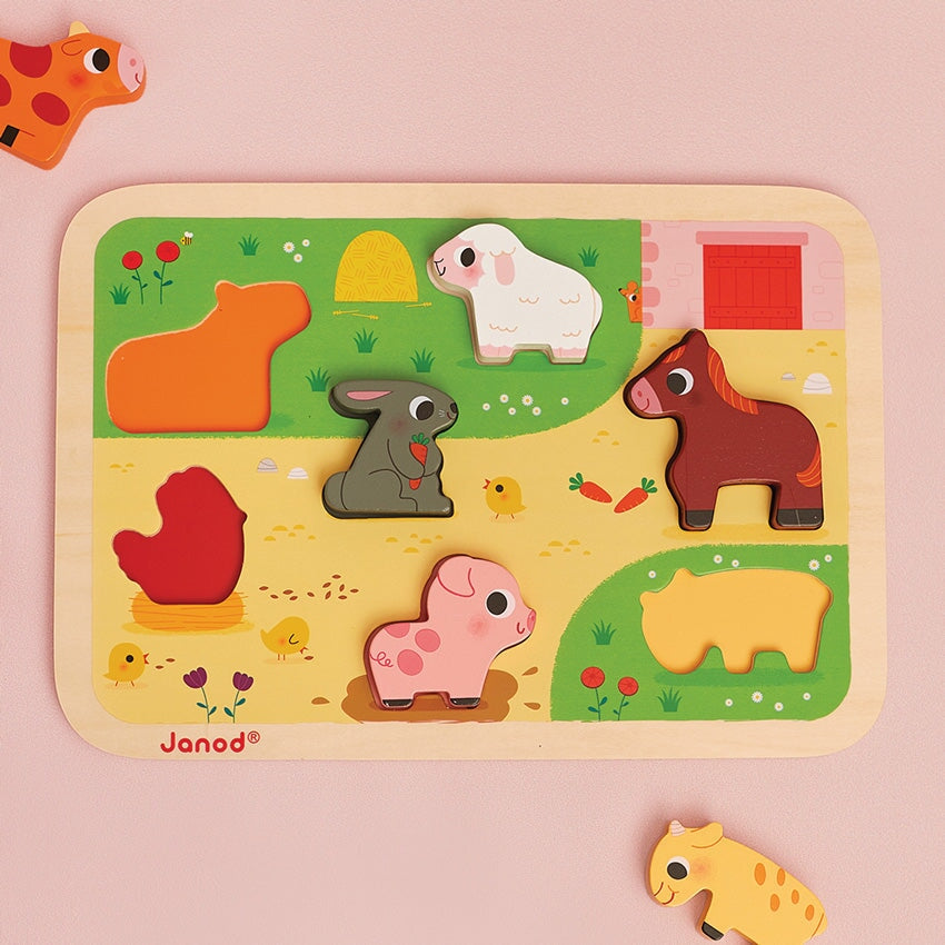 Chunky Puzzle Farm