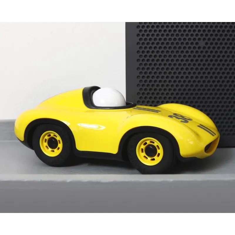 Mini Yellow Car