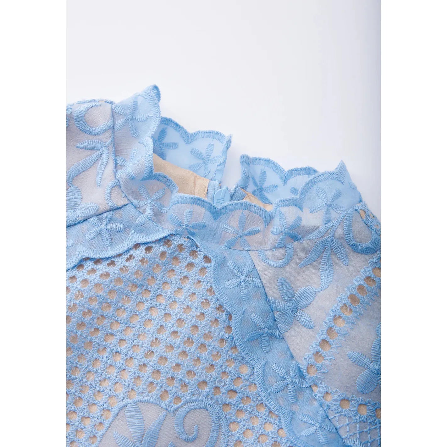 Penelope Mini Dress - Blue